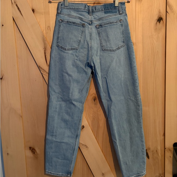 Abercrombie & Fitch Light Blue High Rise Jeans - Picture 3 of 3